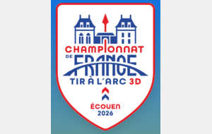 Championnat de France 3D 2026 Ecouen