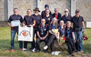 2025 - Les archères et archers présents au CDF nature de Bonneval.