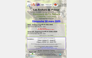 Concours Nature - 30/03/2025