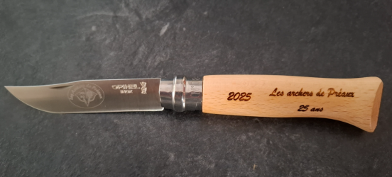 Opinel 25 ans du club