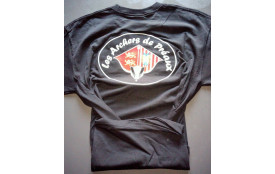 Tee-Shirt Club Broderie blason Dos sans prénom