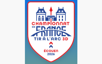 Championnat de France 3D 2026 Ecouen