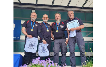 2025 - Championnat de France de Tir Nature par Equipe de Club - 3 ème place