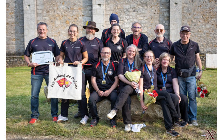 2025 - Les archères et archers présents au CDF nature de Bonneval.